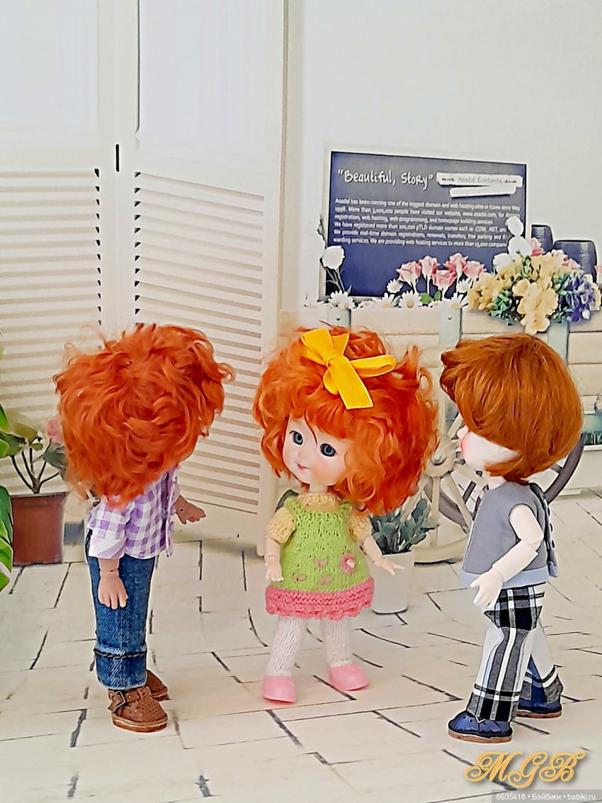 Девочка Ася — Куклы Baboliy (Баболи