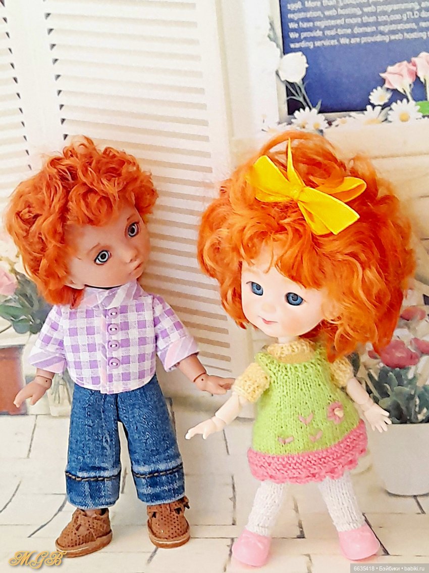 Девочка Ася — Куклы Baboliy (Баболи
