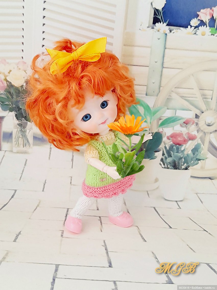 Девочка Ася — Куклы Baboliy (Баболи (фото 4)