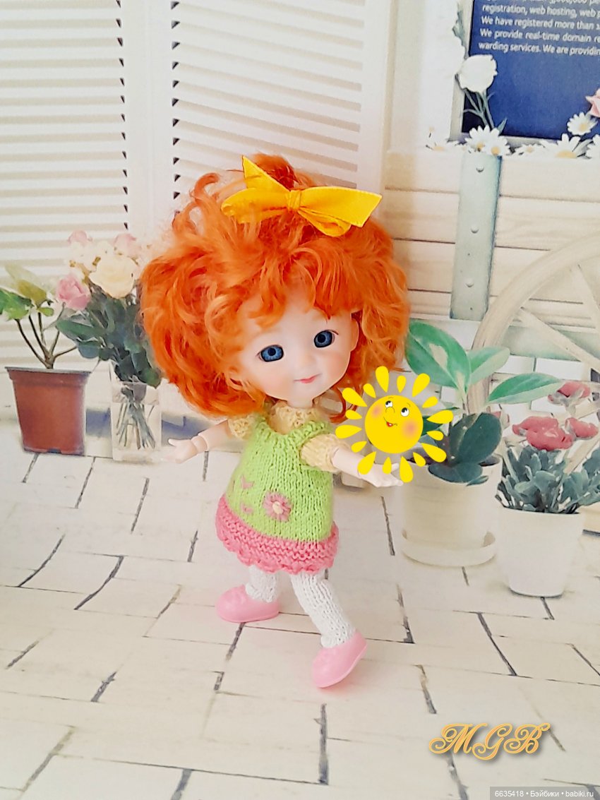 Девочка Ася — Куклы Baboliy (Баболи (фото 3)