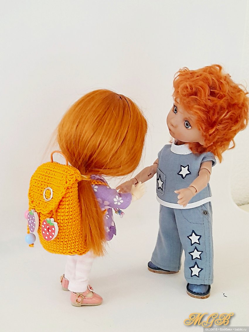 Кто красит души в рыжий цвет