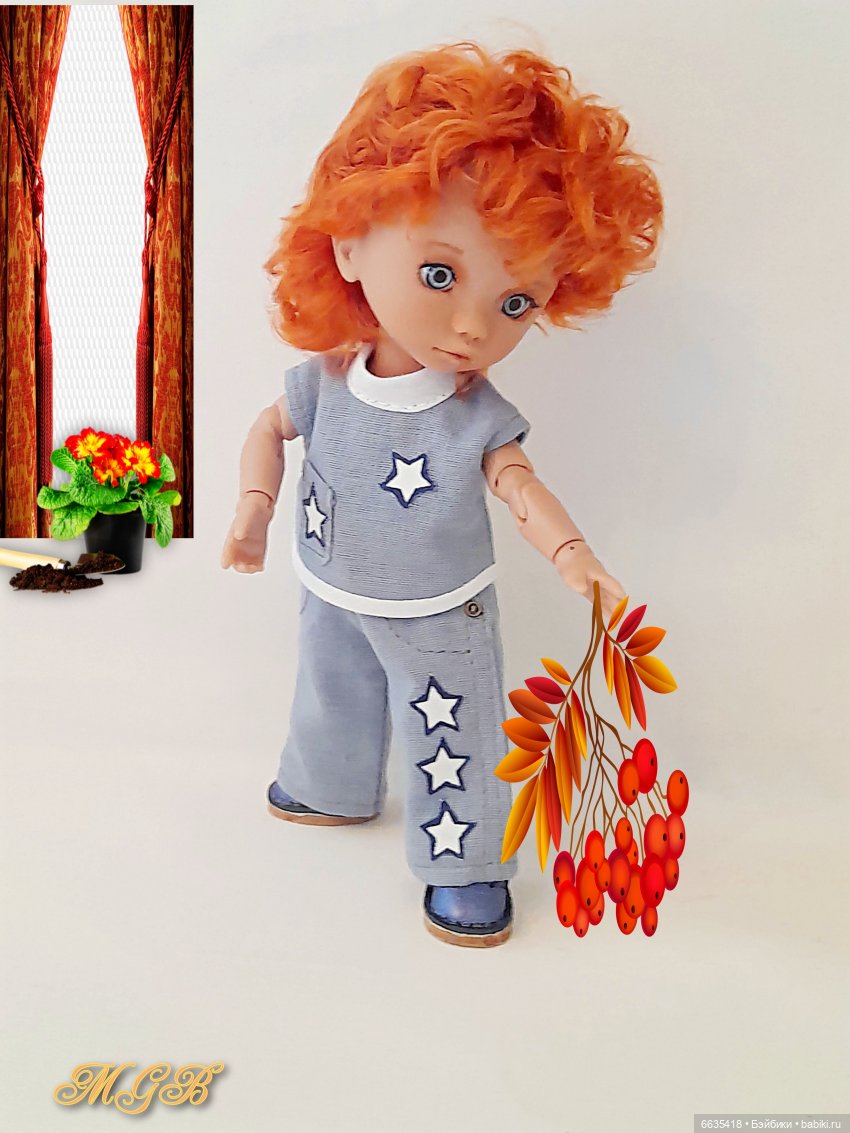 Кто красит души в рыжий цвет