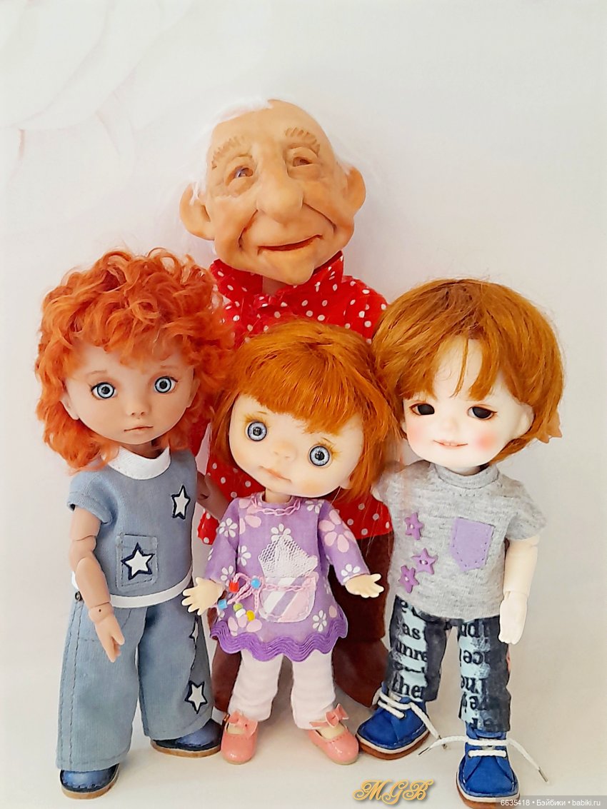 Кто красит души в рыжий цвет