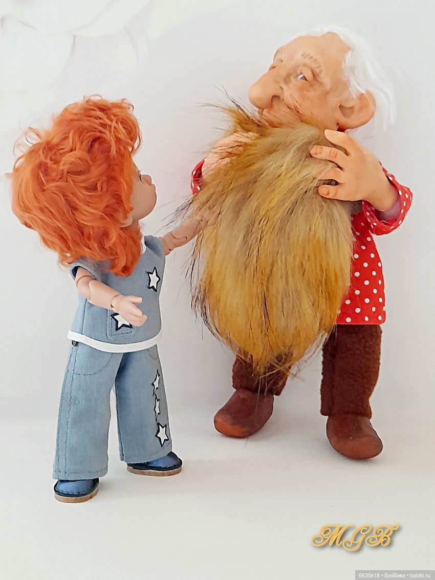 Кто красит души в рыжий цвет