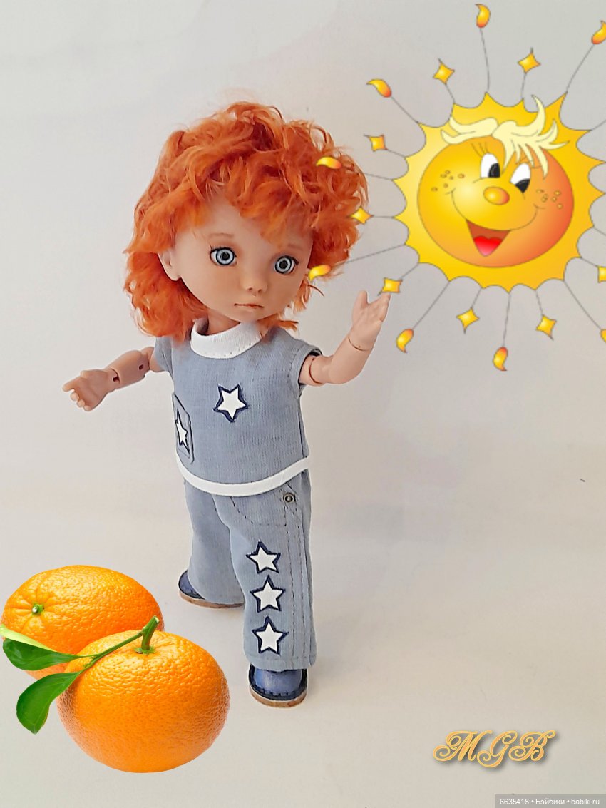 Кто красит души в рыжий цвет