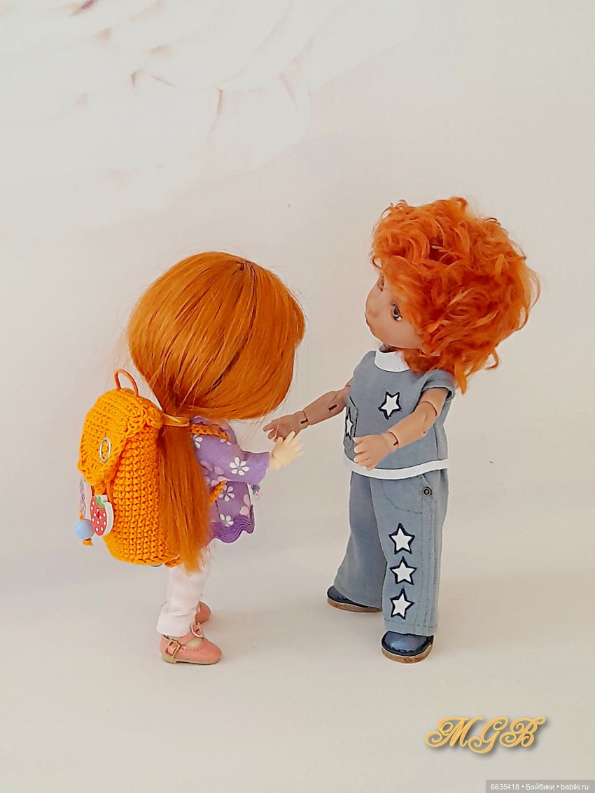 Кто красит души в рыжий цвет