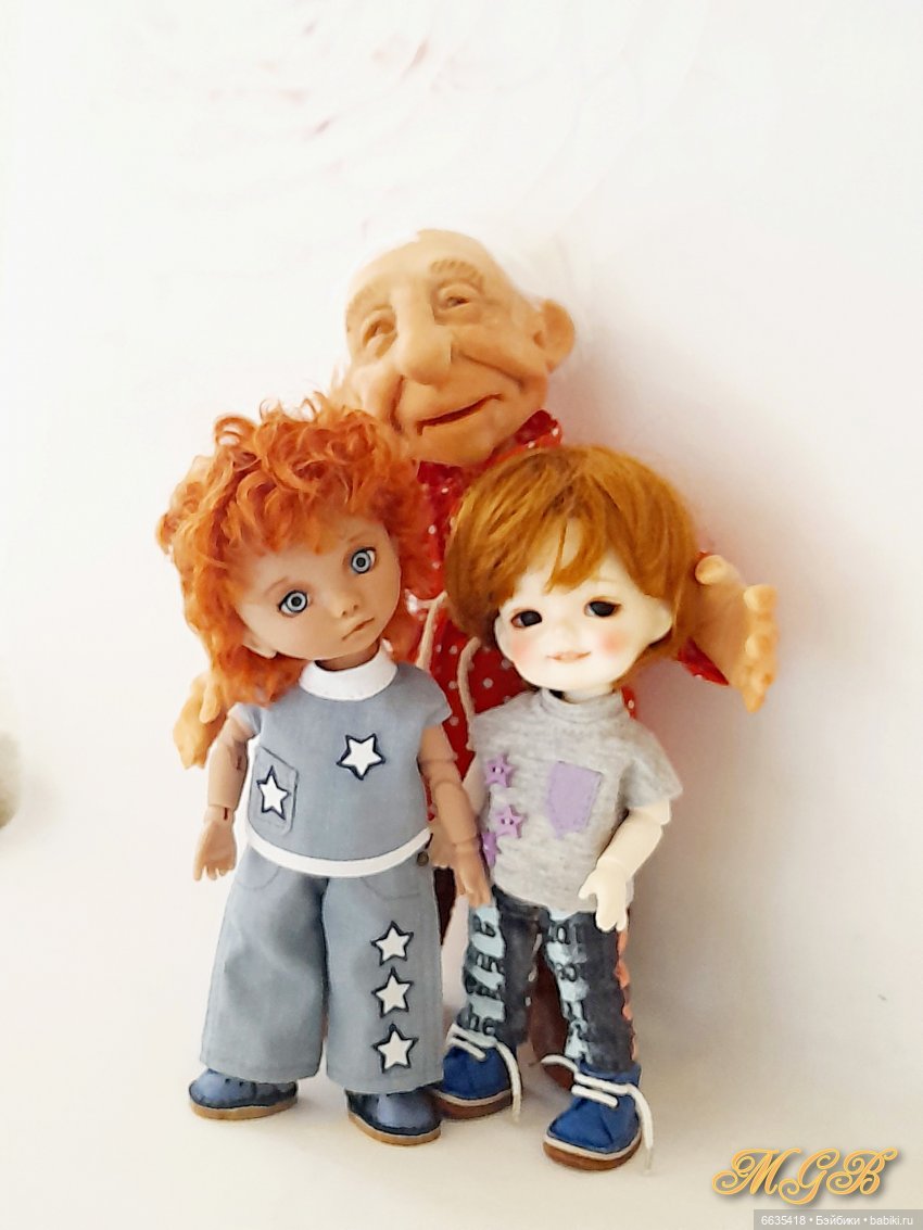 Кто красит души в рыжий цвет