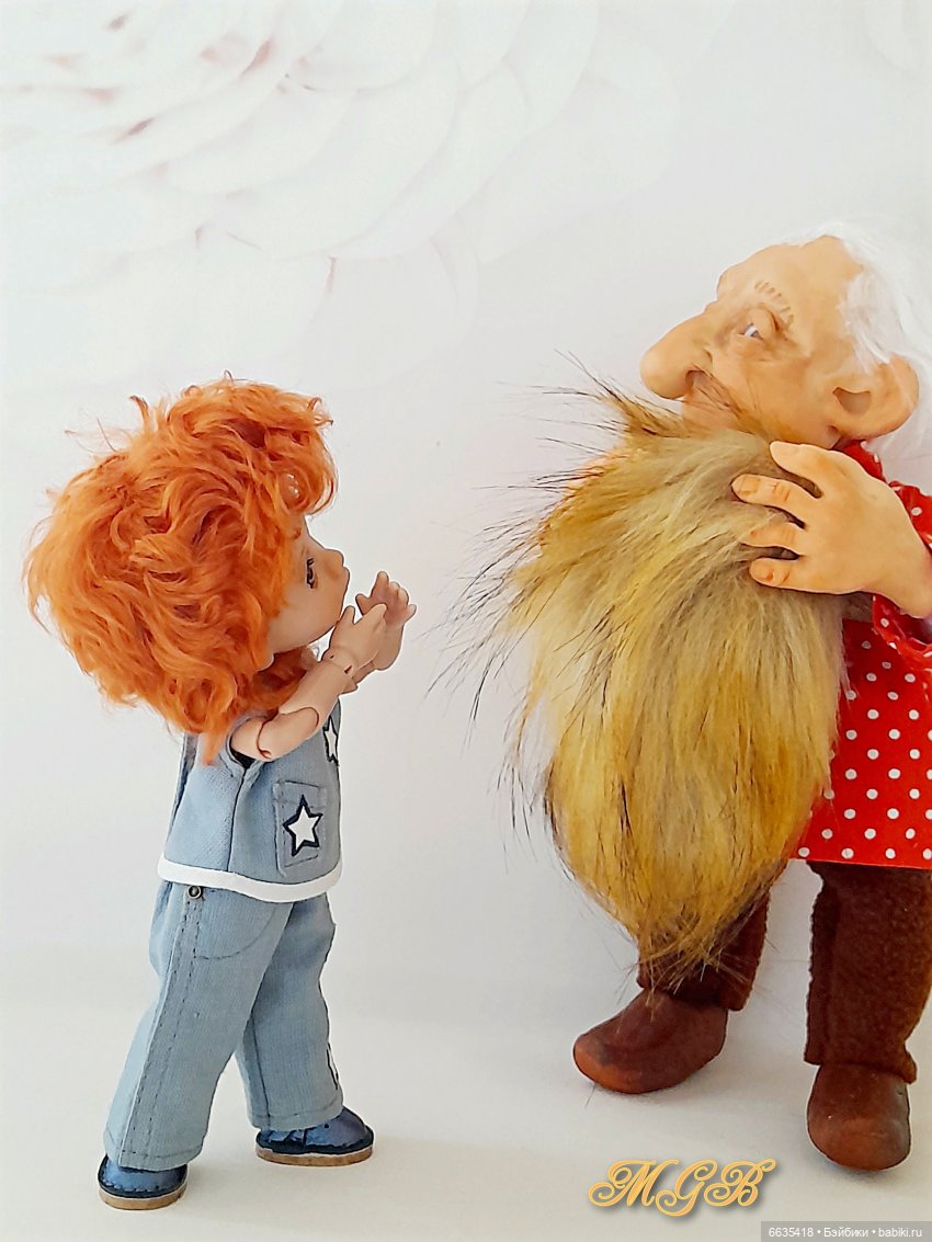 Кто красит души в рыжий цвет