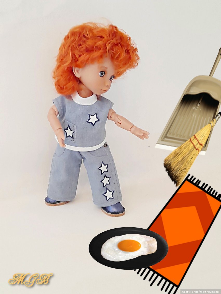 Кто красит души в рыжий цвет