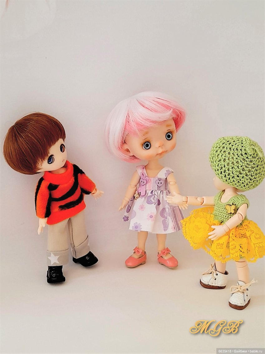 Обитсу 11 или YMY — Куклы и тела Obitsu 11 (Ob11): гибриды (фото 8)