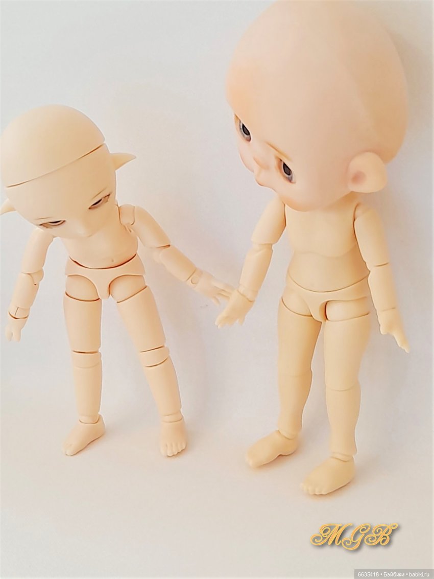 Обитсу 11 или YMY — Куклы и тела Obitsu 11 (Ob11): гибриды (фото 3)