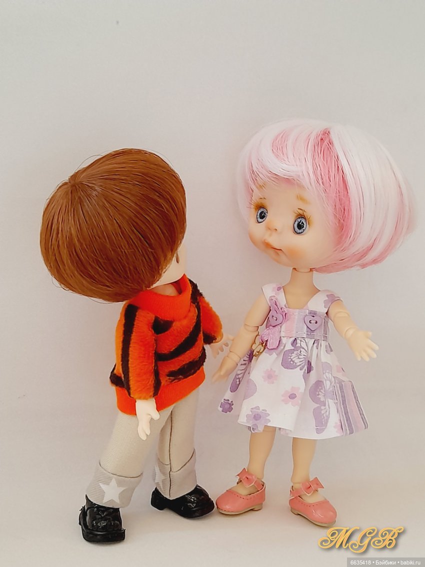 Обитсу 11 или YMY — Куклы и тела Obitsu 11 (Ob11): гибриды (фото 10)