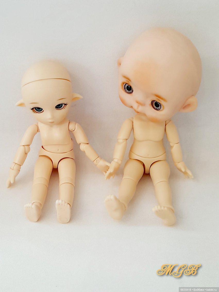 Обитсу 11 или YMY — Куклы и тела Obitsu 11 (Ob11): гибриды (фото 4)