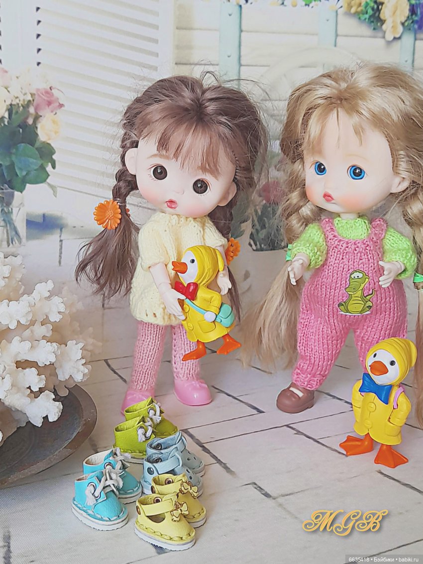 Большая примерка — Одежда и обувь для кукол своими руками: фото