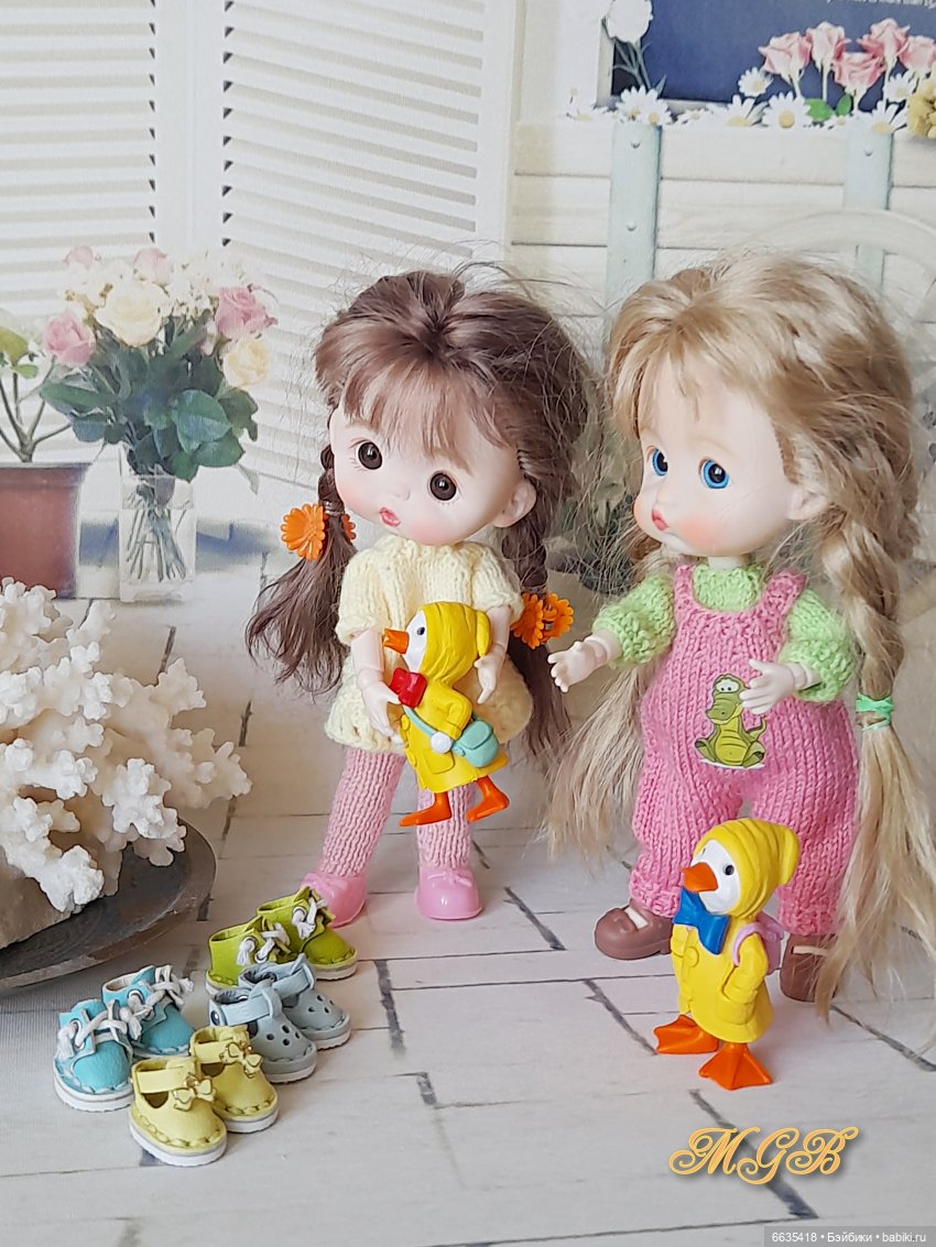 Большая примерка — Одежда и обувь для кукол своими руками: фото