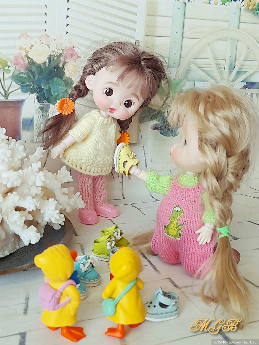 Большая примерка — Одежда и обувь для кукол своими руками: фото