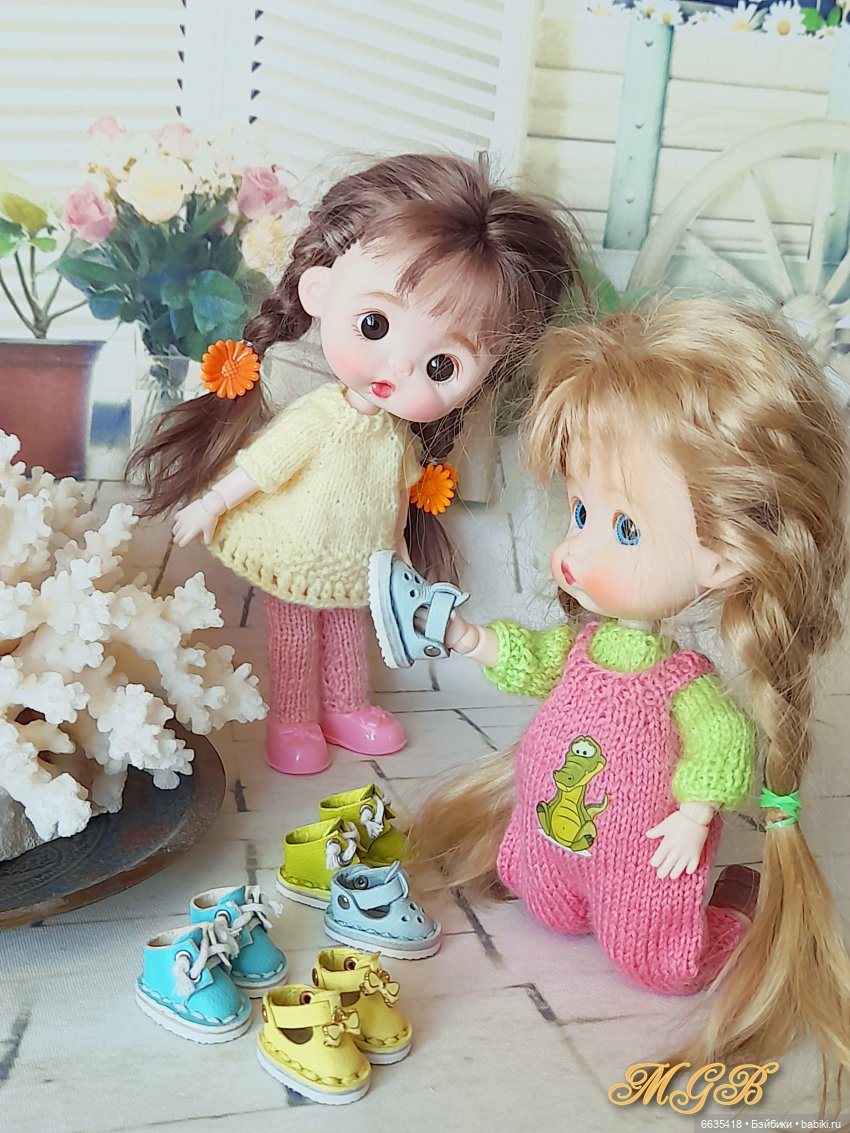Большая примерка — Одежда и обувь для кукол своими руками: фото