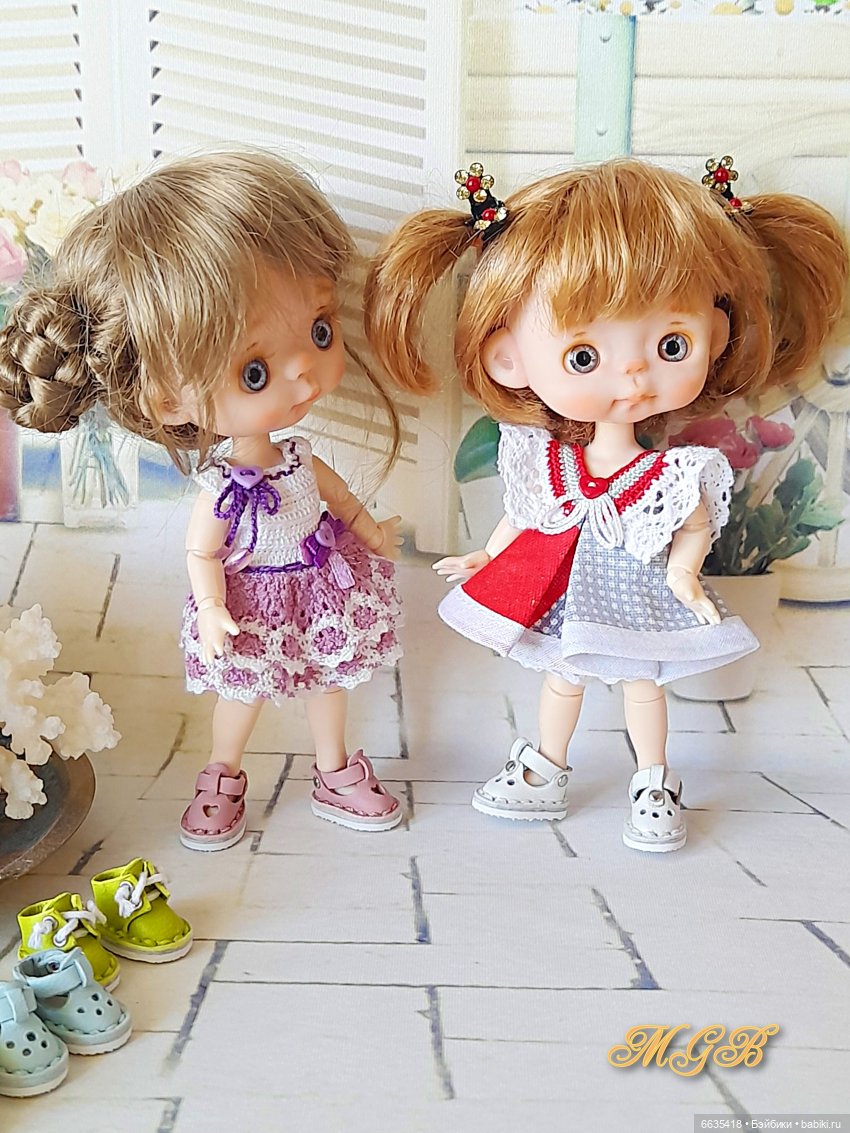 Большая примерка — Одежда и обувь для кукол своими руками: фото