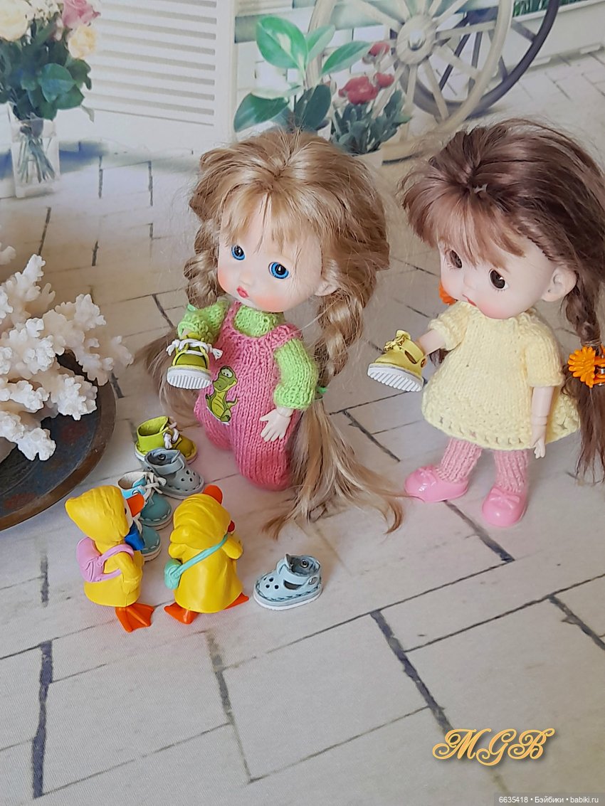 Большая примерка — Одежда и обувь для кукол своими руками: фото