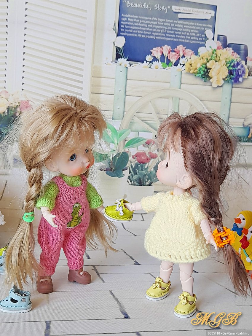Большая примерка — Одежда и обувь для кукол своими руками: фото