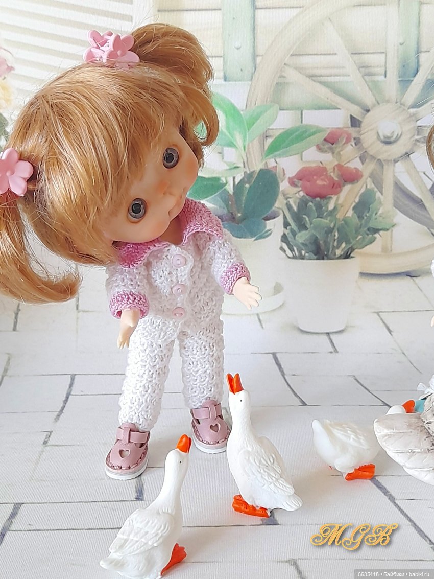 Большая примерка — Одежда и обувь для кукол своими руками: фото (фото 3)