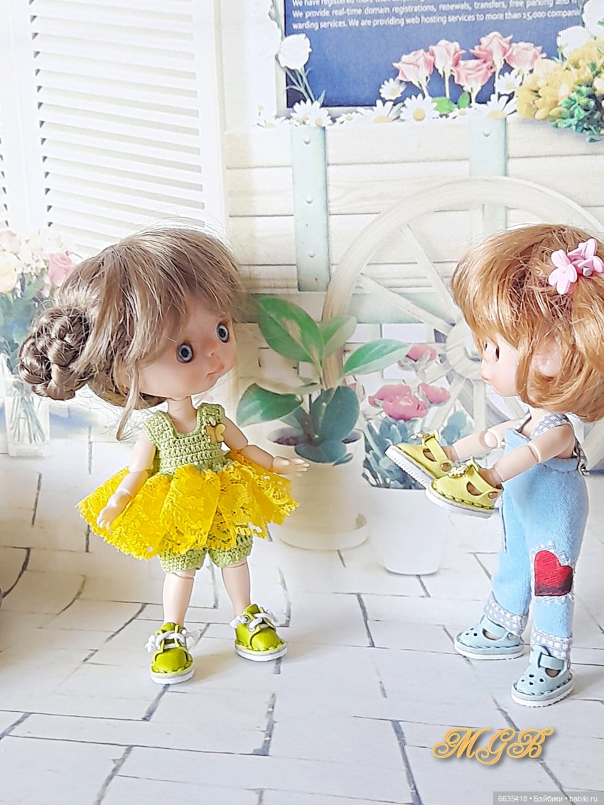 Большая примерка — Одежда и обувь для кукол своими руками: фото