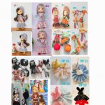 13 моделей костюмов  на кукол Xiaomi Monst .