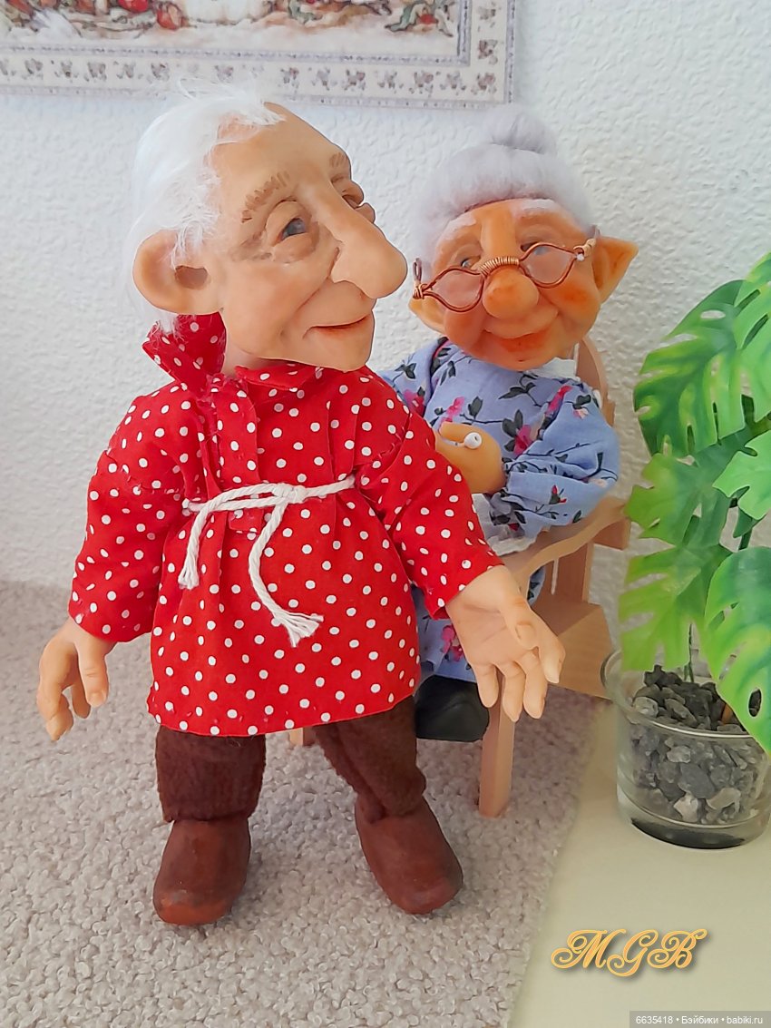 Кубики — Куклы Baboliy (Баболи