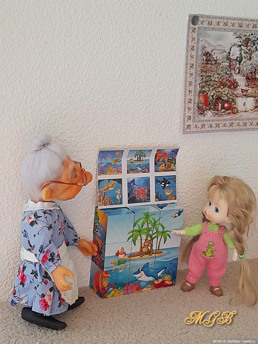 Кубики — Куклы Baboliy (Баболи