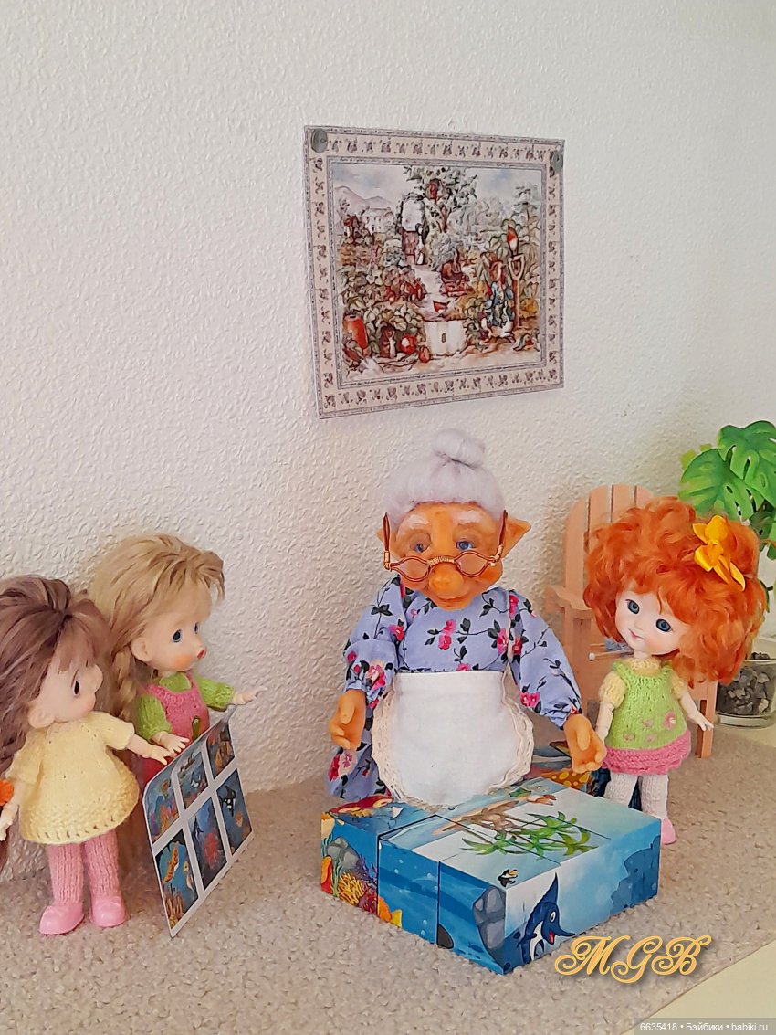 Кубики — Куклы Baboliy (Баболи