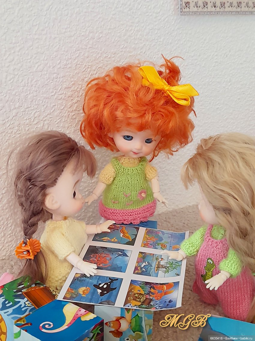 Кубики — Куклы Baboliy (Баболи