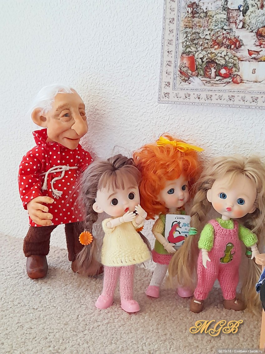 Кубики — Куклы Baboliy (Баболи (фото 8)