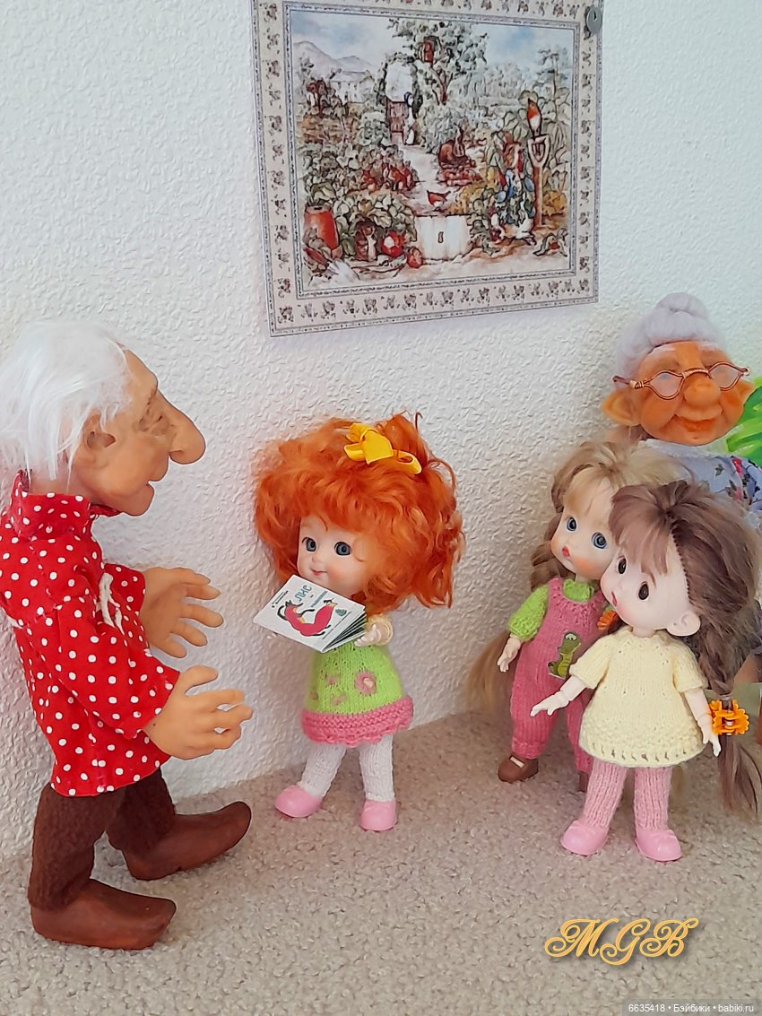 Кубики — Куклы Baboliy (Баболи (фото 7)