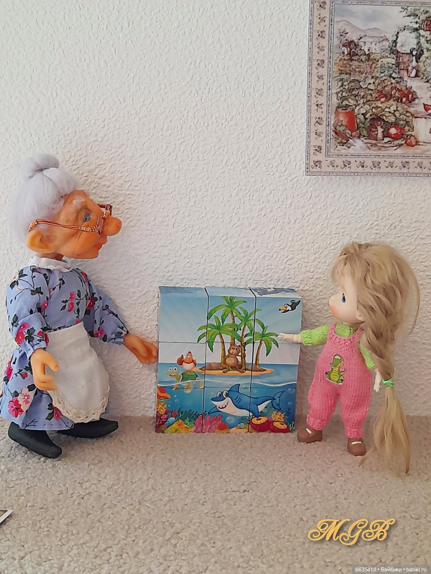 Кубики — Куклы Baboliy (Баболи