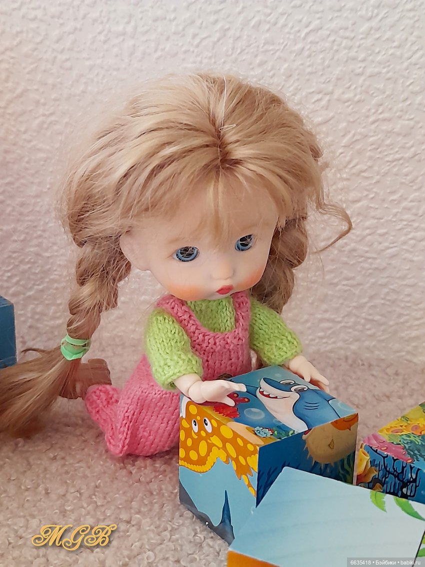 Кубики — Куклы Baboliy (Баболи