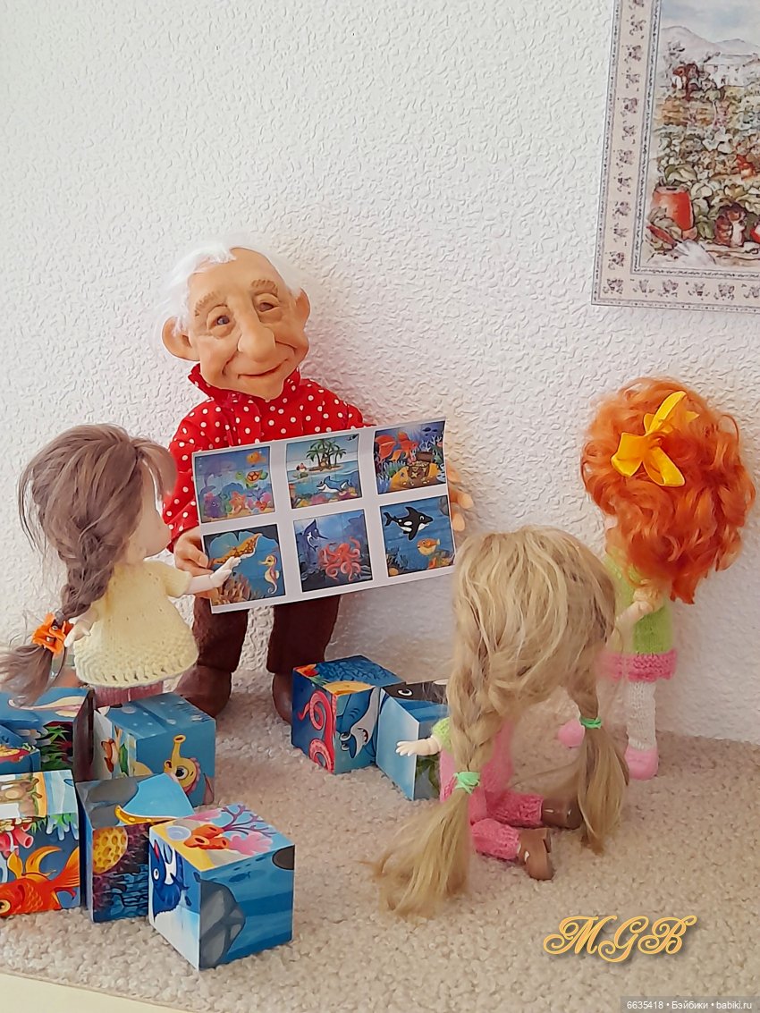 Кубики — Куклы Baboliy (Баболи