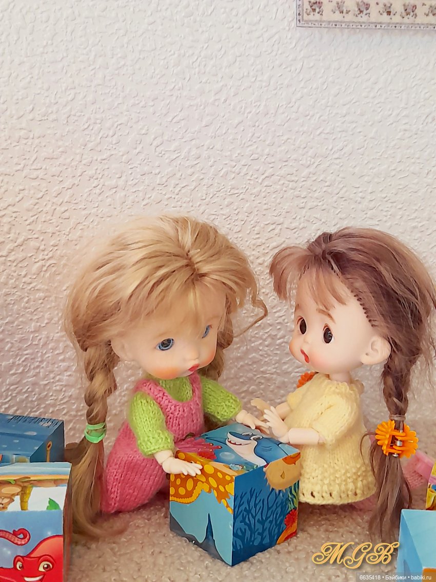 Кубики — Куклы Baboliy (Баболи