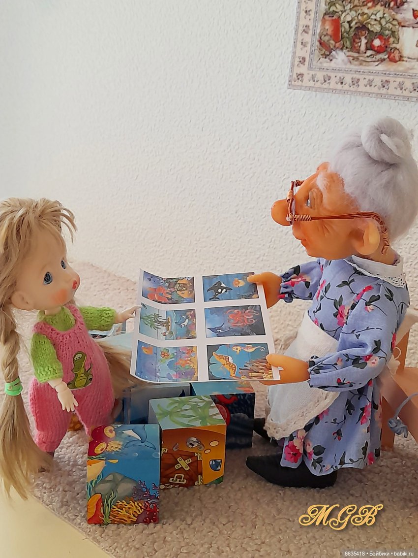 Кубики — Куклы Baboliy (Баболи