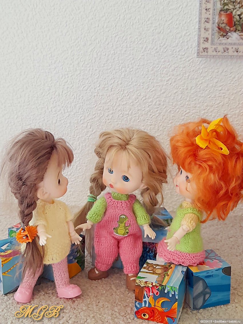 Кубики — Куклы Baboliy (Баболи