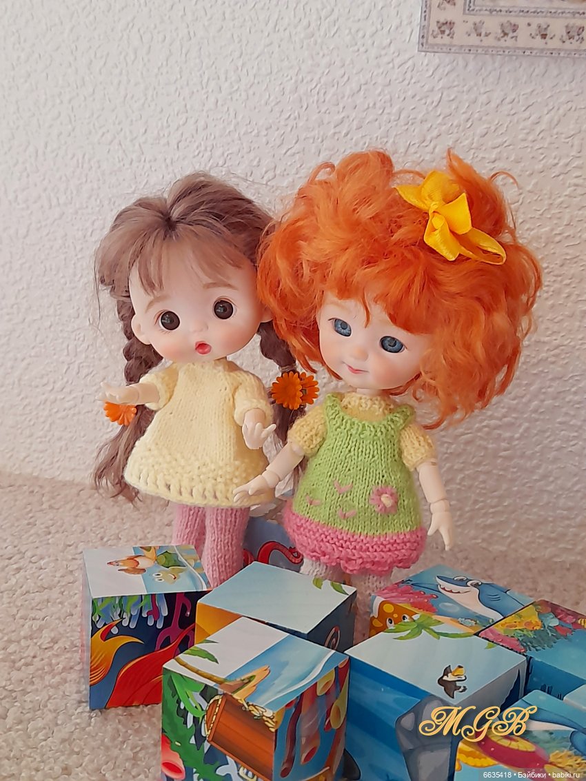 Кубики — Куклы Baboliy (Баболи