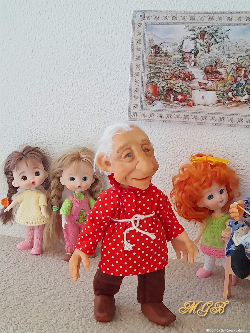 Кубики — Куклы Baboliy (Баболи