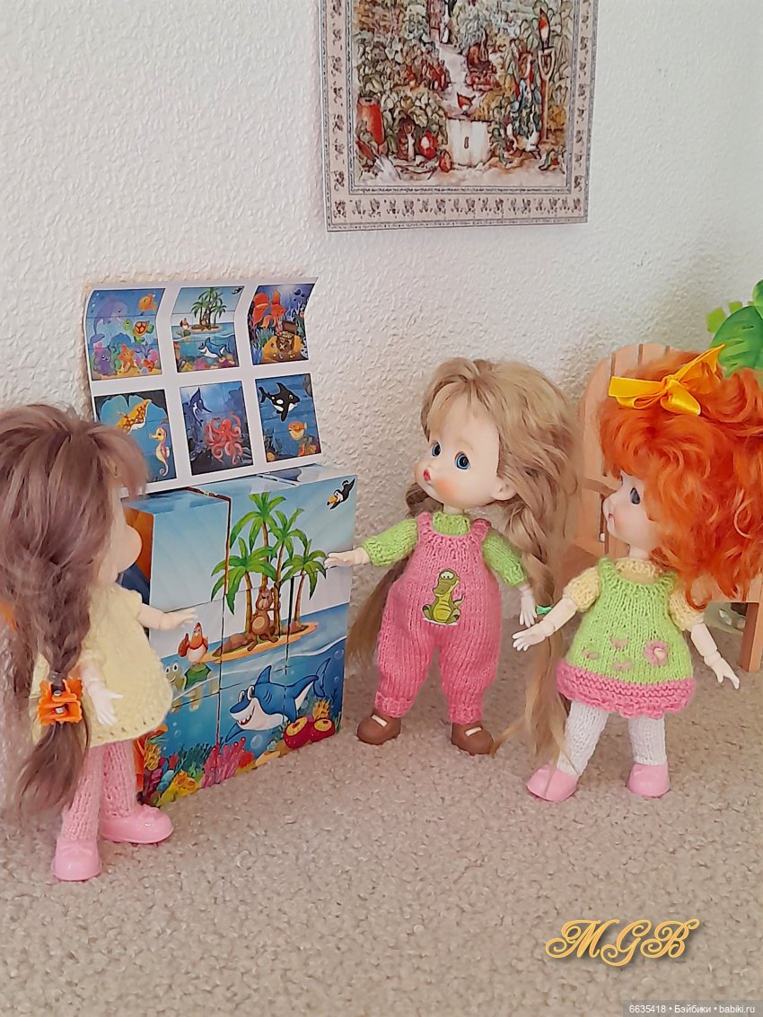 Кубики — Куклы Baboliy (Баболи