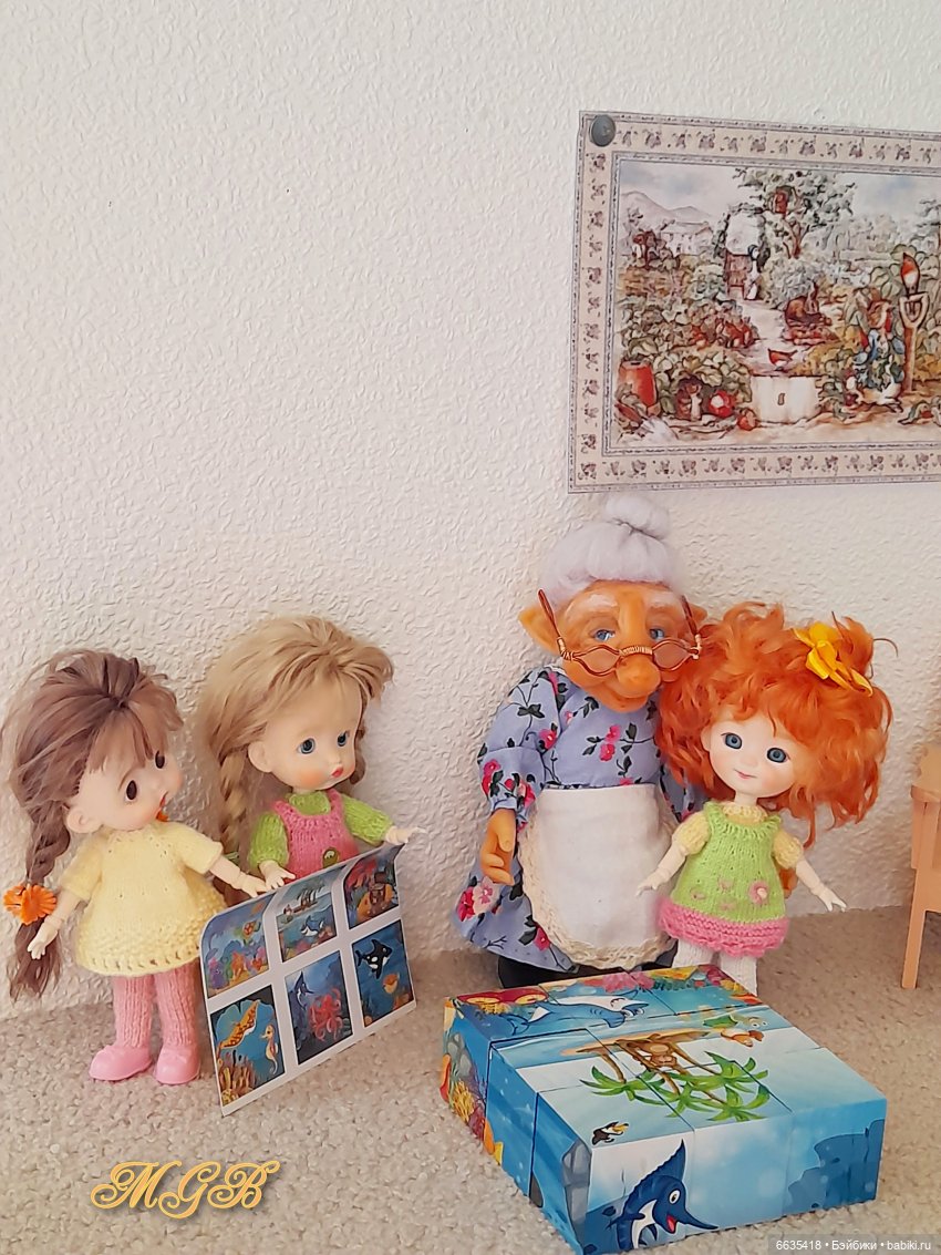 Кубики — Куклы Baboliy (Баболи