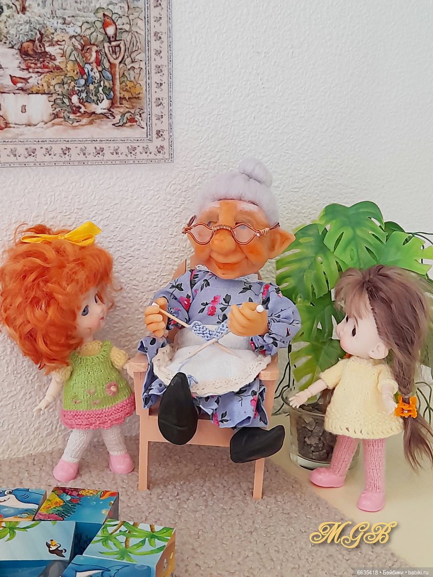 Кубики — Куклы Baboliy (Баболи