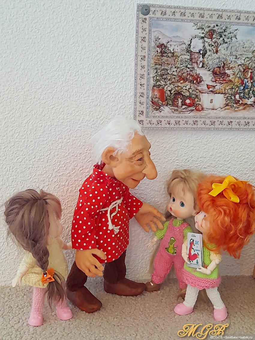 Кубики — Куклы Baboliy (Баболи (фото 5)