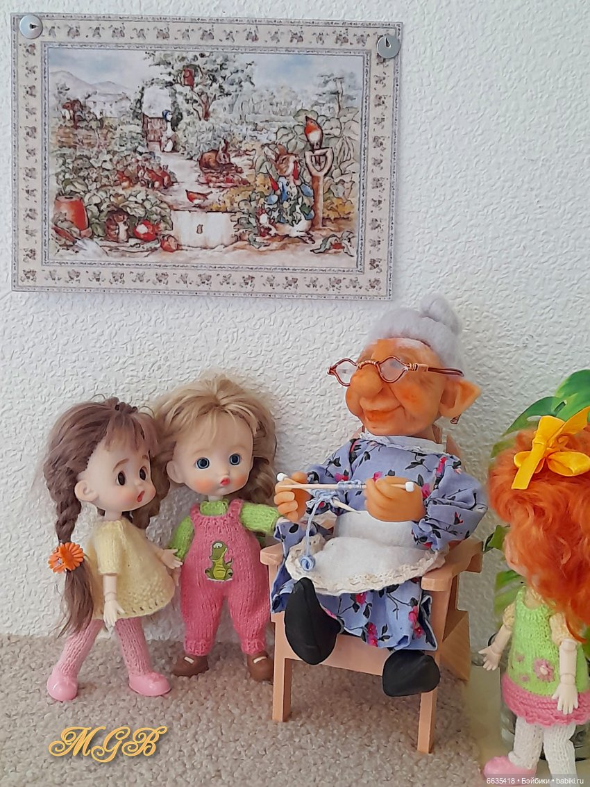 Кубики — Куклы Baboliy (Баболи (фото 2)