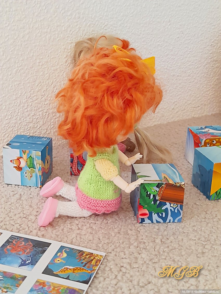 Кубики — Куклы Baboliy (Баболи