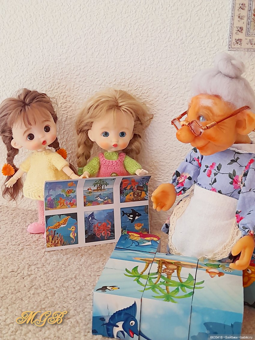 Кубики — Куклы Baboliy (Баболи
