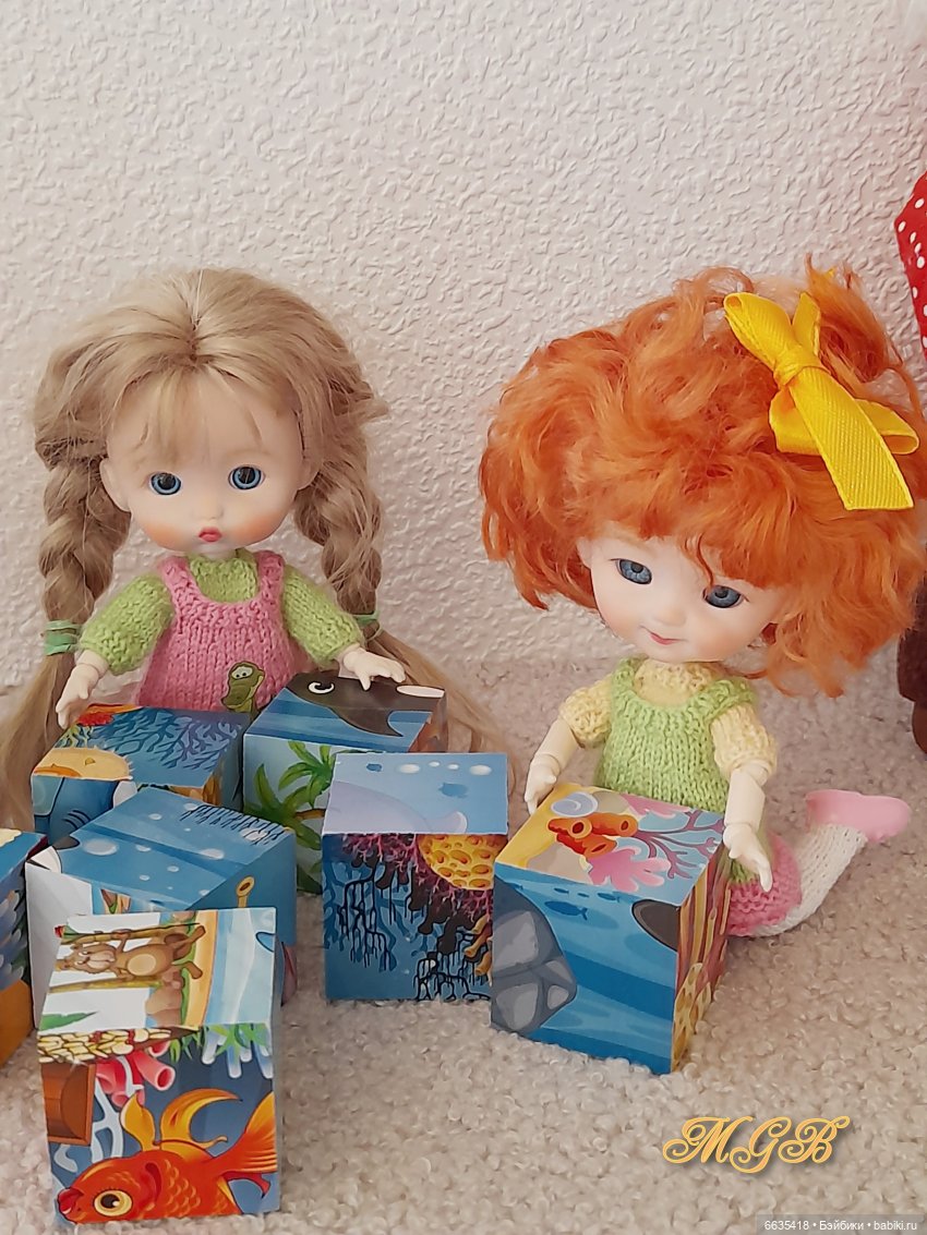 Кубики — Куклы Baboliy (Баболи