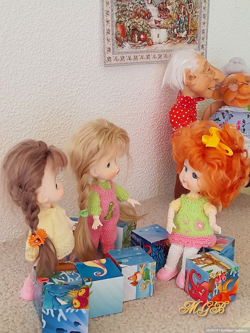 Кубики — Куклы Baboliy (Баболи